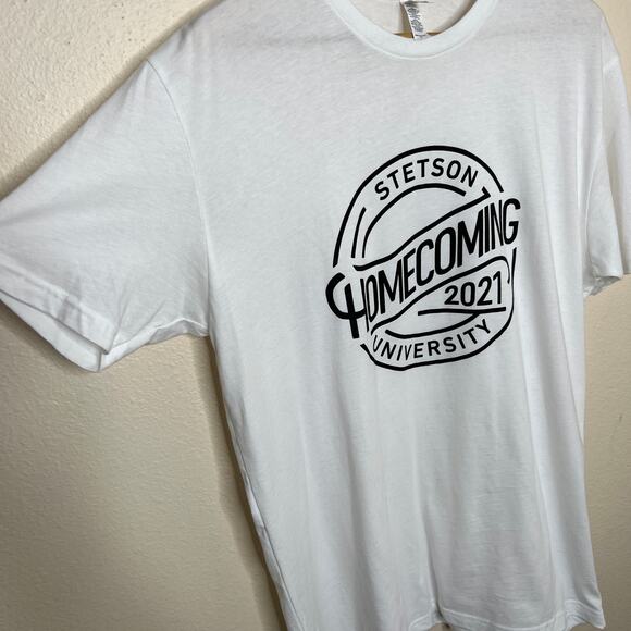 Stetson University Homecoming 2021 White Tee Large - Picture 4 of 9